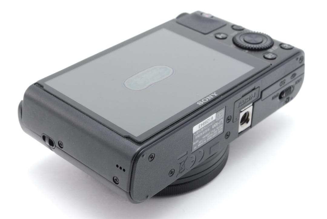 Sony Cyber-shot RX100 デジタルカメラ a-660