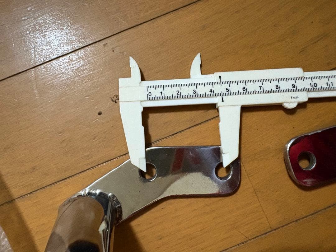 XJR400 プロト製　サブフレーム