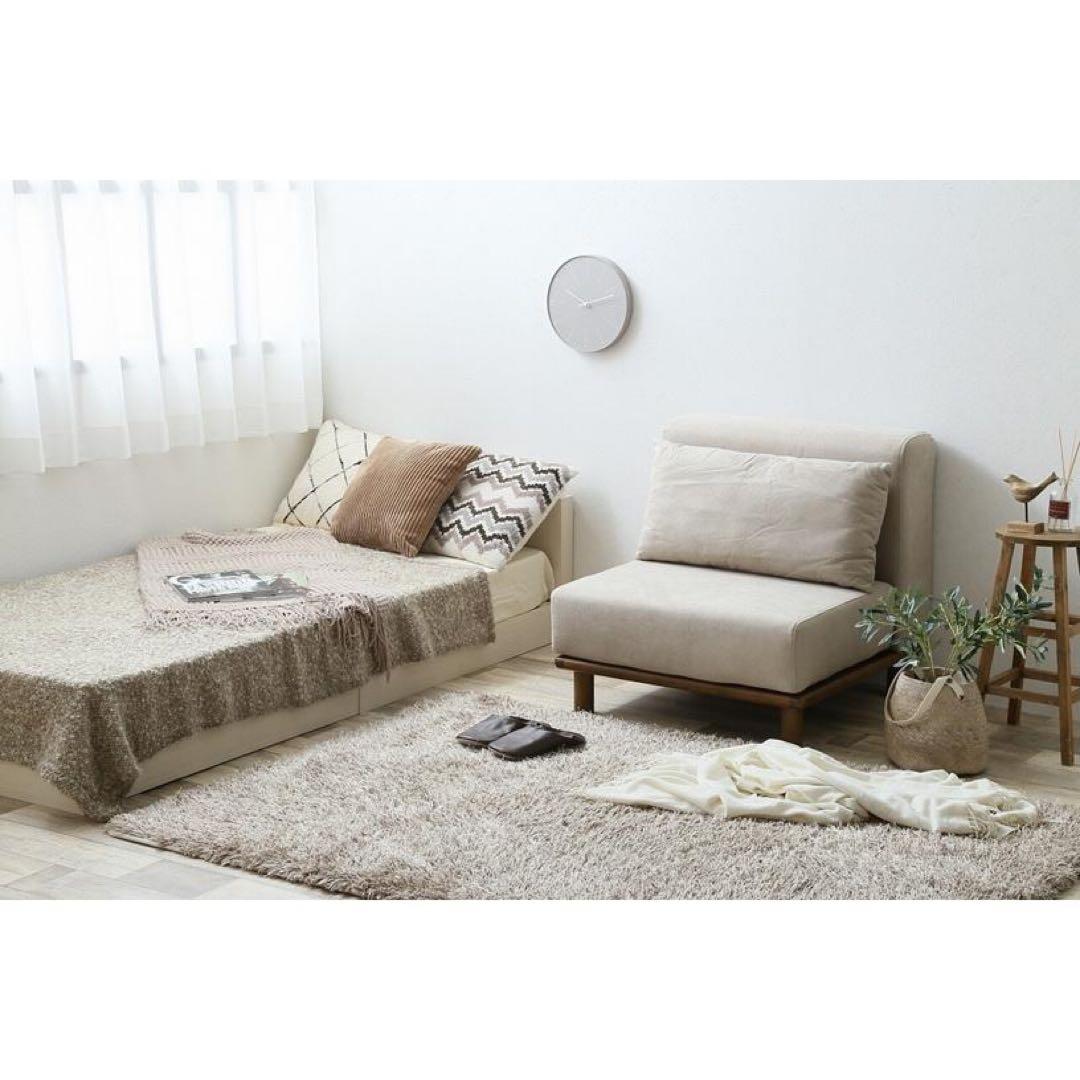 Ivy ソファ ベージュ 1人掛け 家具350 1人用 lawya