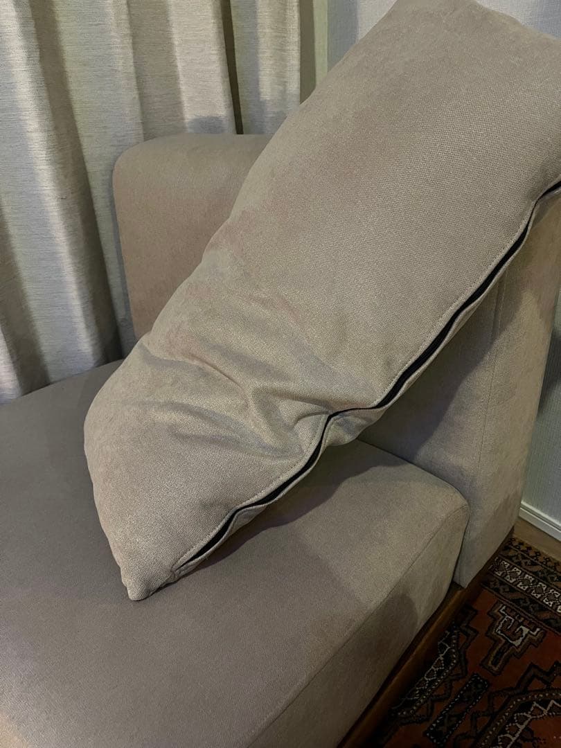 Ivy ソファ ベージュ 1人掛け 家具350 1人用 lawya