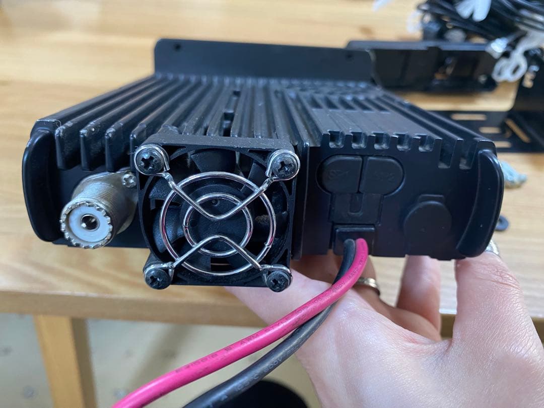 【即運用OK】ALINCO アマチュア無線機 VHF/UHF フルセット