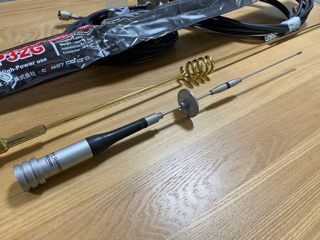 【即運用OK】ALINCO アマチュア無線機 VHF/UHF フルセット