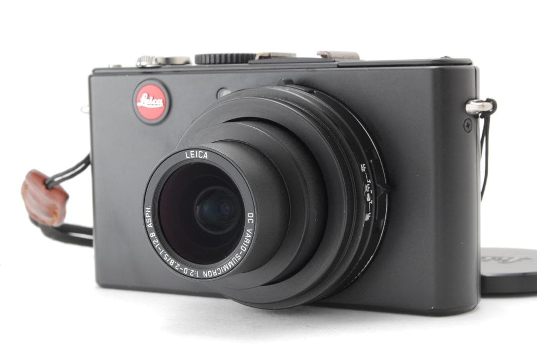 【ケース付き】 ライカ LEICA D-LUX4 ブラックデジカメ＃224