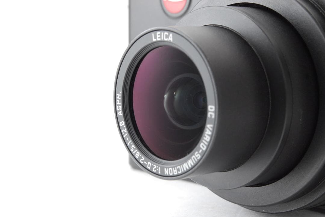 【ケース付き】 ライカ LEICA D-LUX4 ブラックデジカメ＃224