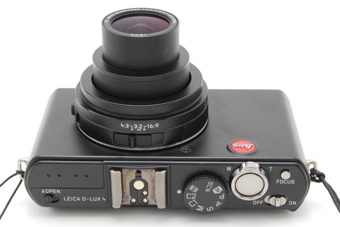 【ケース付き】 ライカ LEICA D-LUX4 ブラックデジカメ＃224