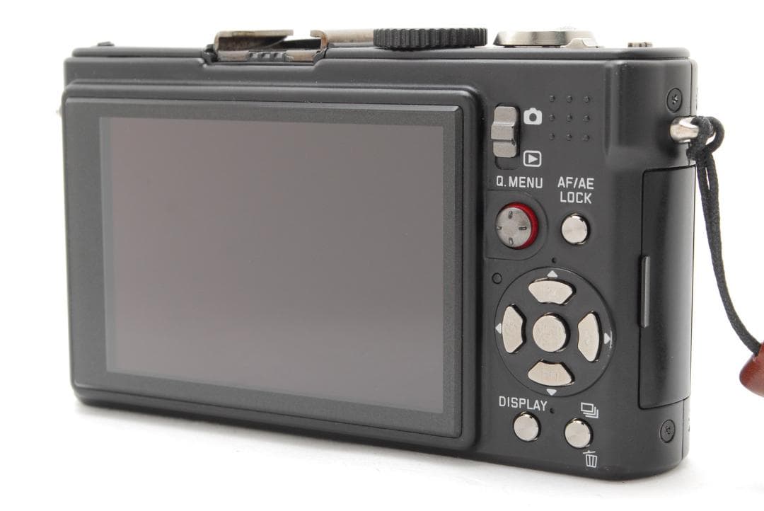 【ケース付き】 ライカ LEICA D-LUX4 ブラックデジカメ＃224