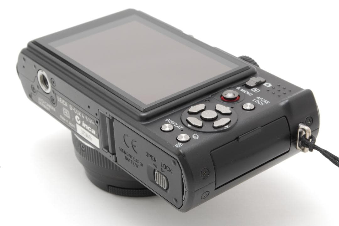 【ケース付き】 ライカ LEICA D-LUX4 ブラックデジカメ＃224