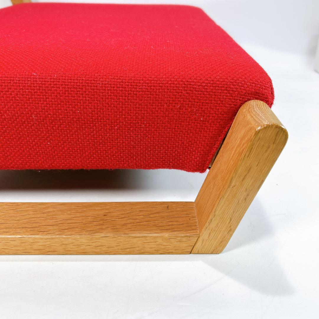 【希少人気色】園田 椅子 製作所 ZAGAKU04 レッド 赤 座椅子 送料無料