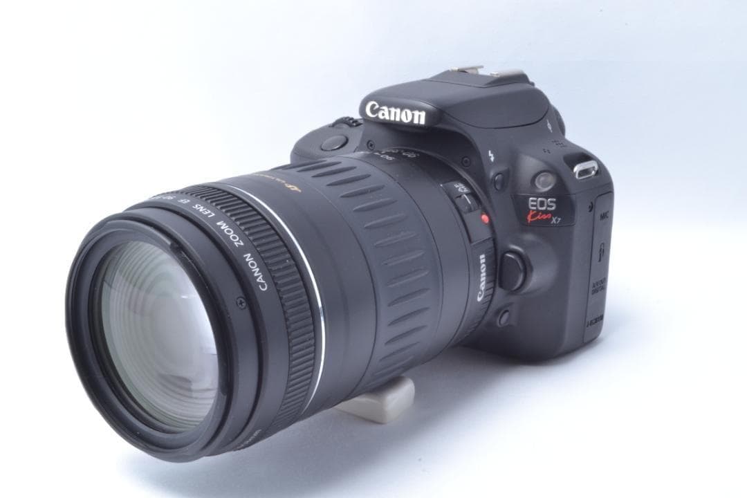美品✨選べるおまけ付き✨Canon KissX7✨Wレンズセット✨初期不良保証