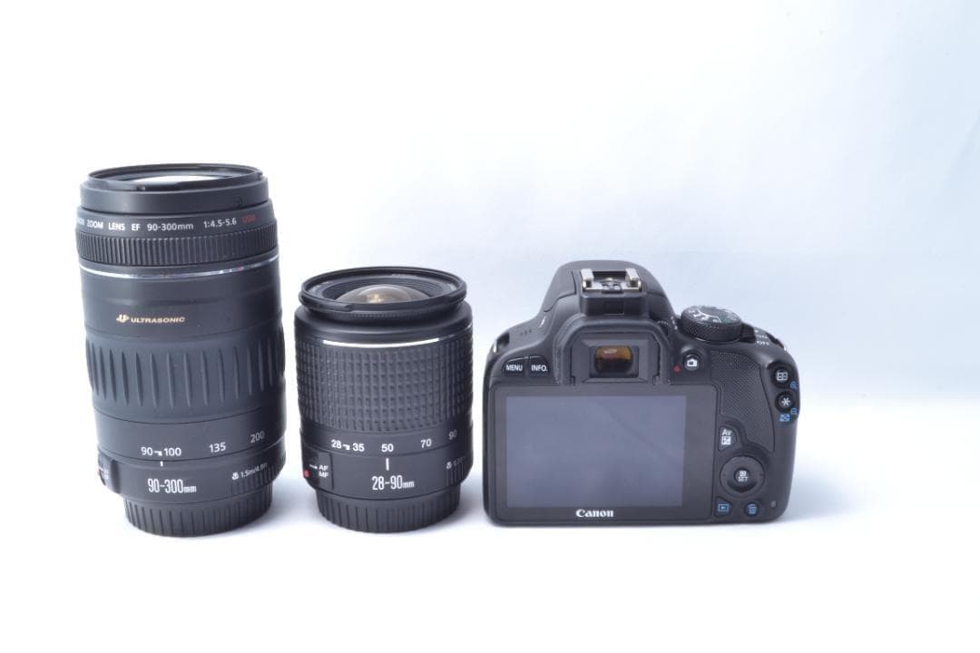 美品✨選べるおまけ付き✨Canon KissX7✨Wレンズセット✨初期不良保証