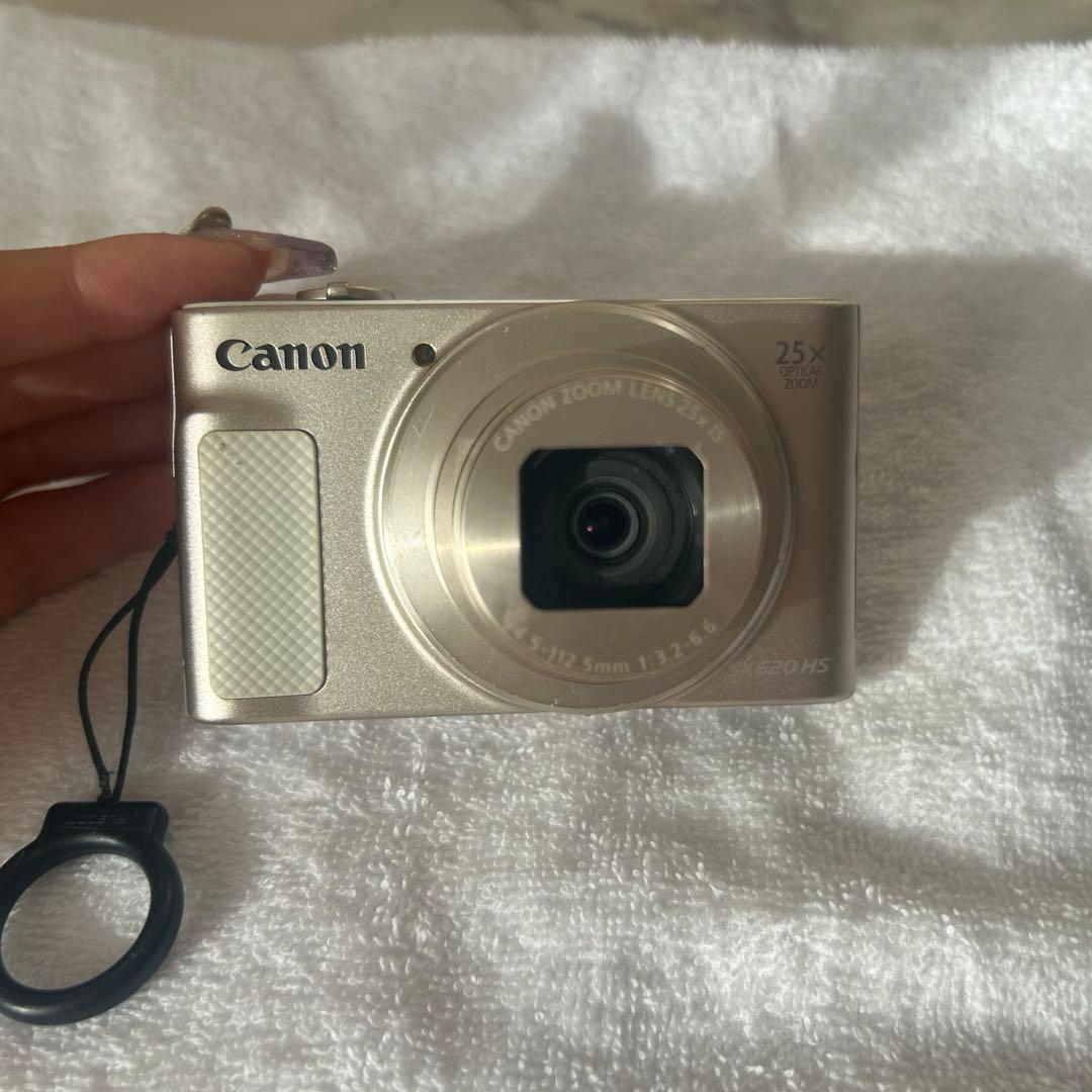 キャノン Canon Power Shot SX620HS ホワイト