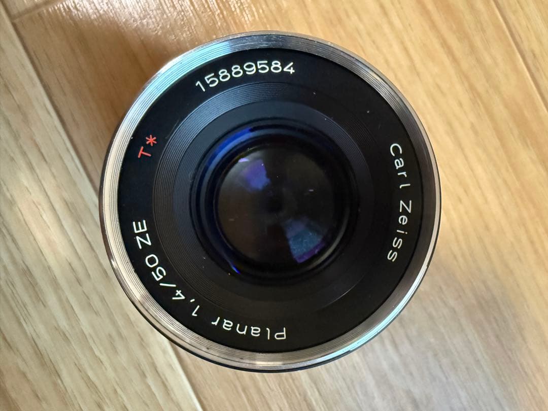 レンズ(単焦点) Carl Zeiss Planar T* 50mm f/1.4 ZE