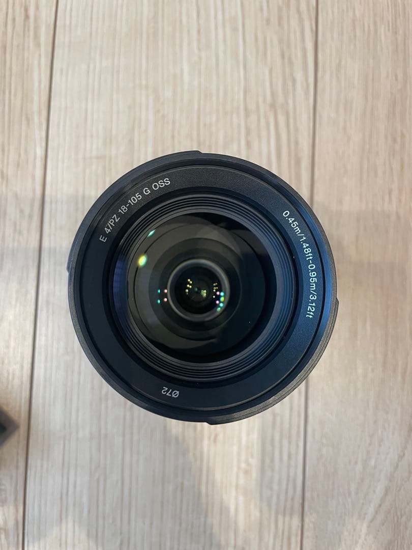 Sony E 18-105mm F4 G OSS PZ ズームレンズ　おまけ付き
