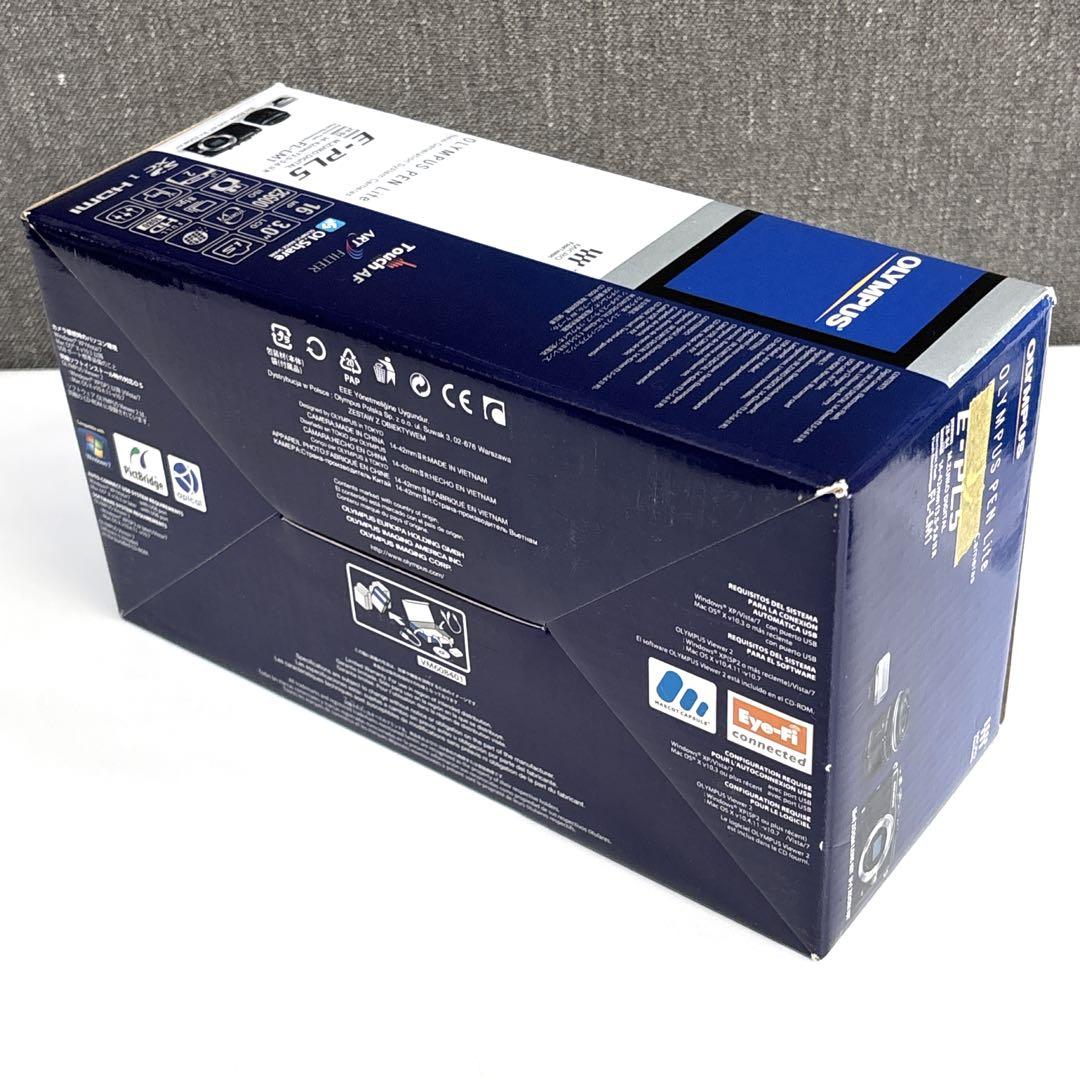 【未使用に近い】 オリンパス PEN LITE E-PL5 付属品完備