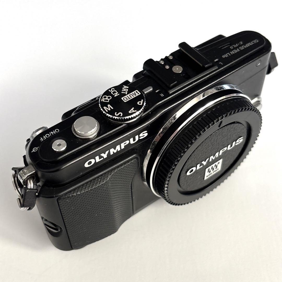 【未使用に近い】 オリンパス PEN LITE E-PL5 付属品完備