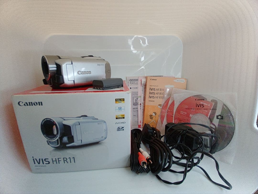 Canon iVIS HF R11 ビデオカメラ 動作確認済 B