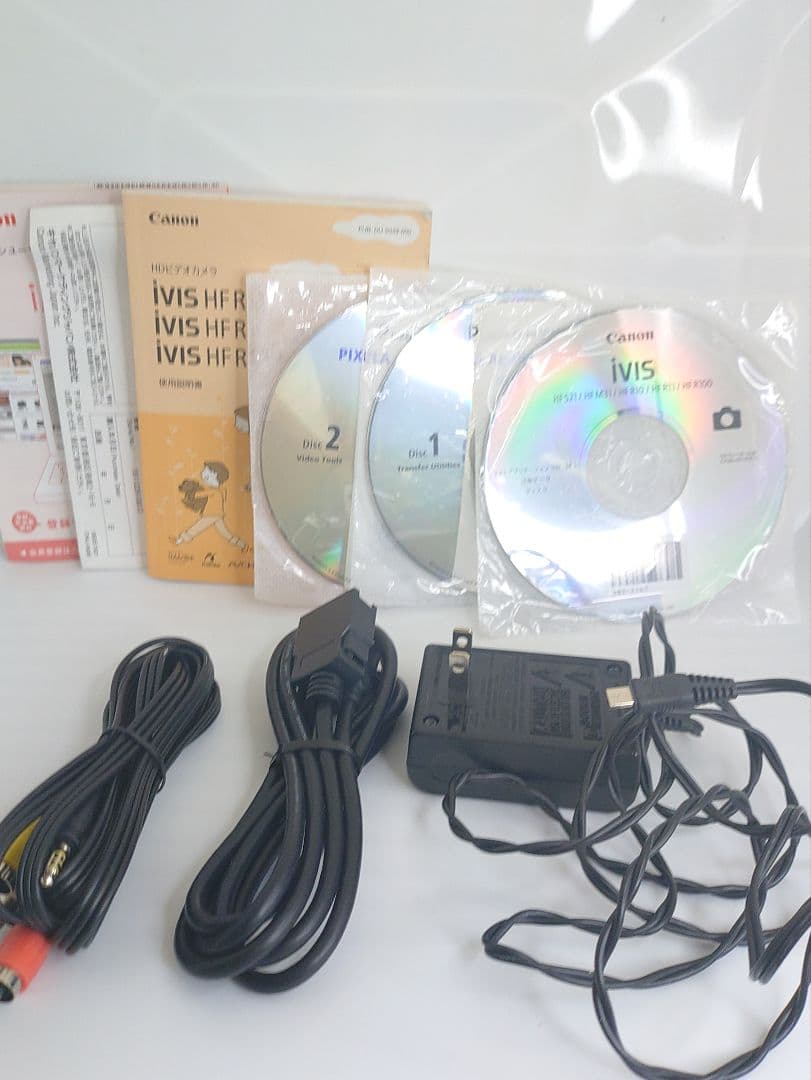 Canon iVIS HF R11 ビデオカメラ 動作確認済 B