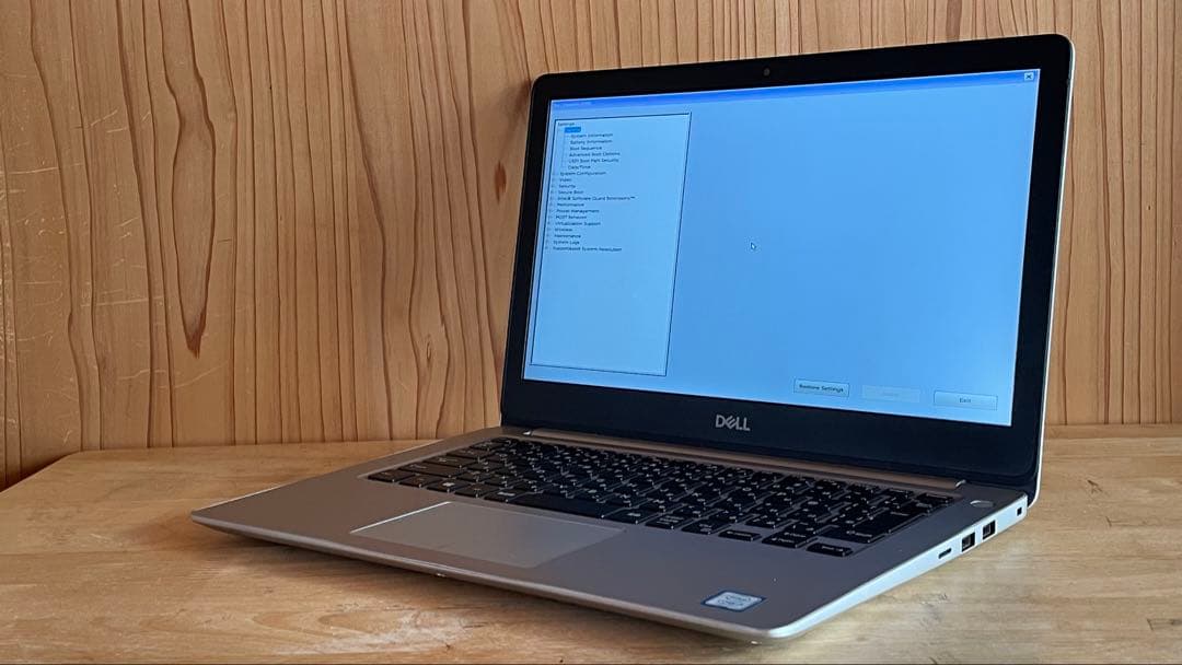 Dell Inspiron P87G i3 4GB SSD256GB ジャンク