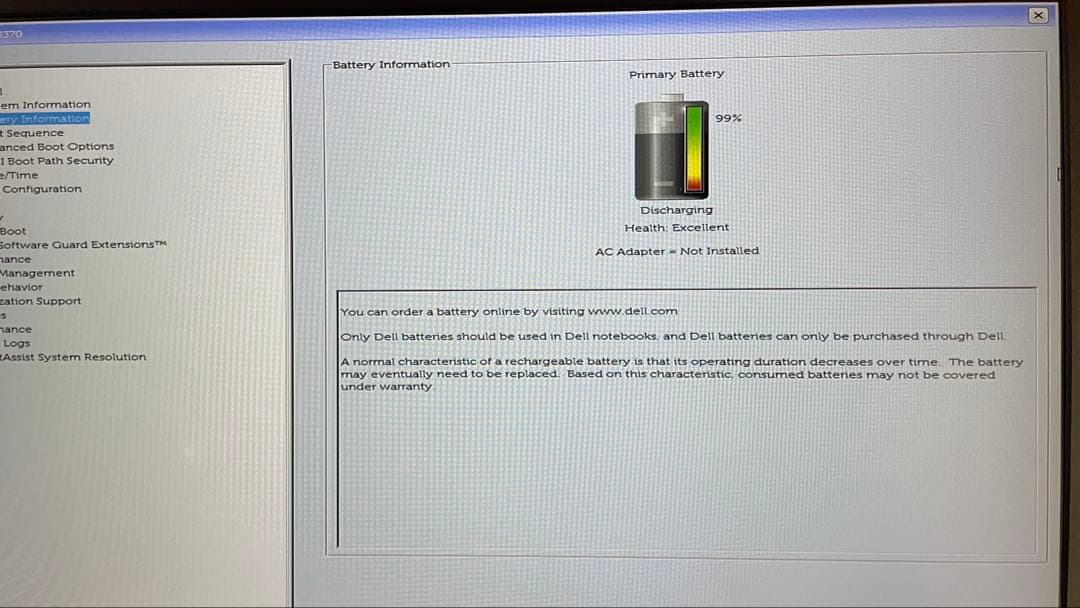 Dell Inspiron P87G i3 4GB SSD256GB ジャンク