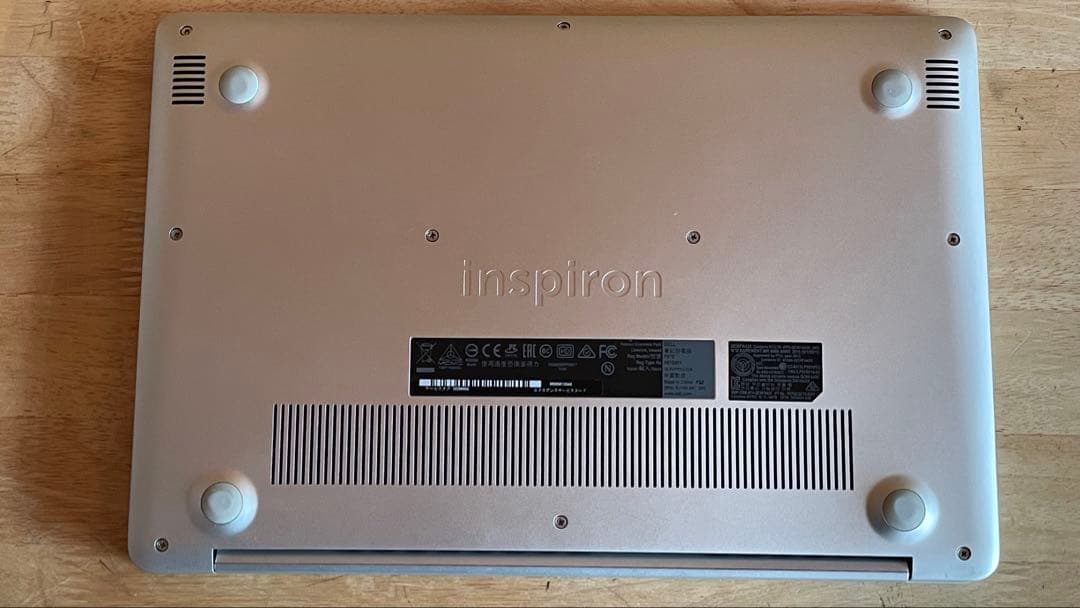 Dell Inspiron P87G i3 4GB SSD256GB ジャンク