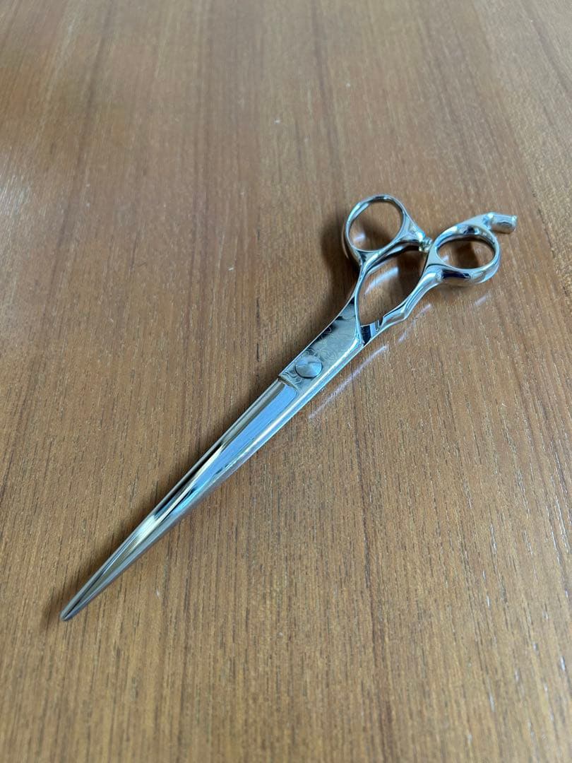 Ki　内海シザー　7インチUMIX MX170ダマスカス製　ロングシザー