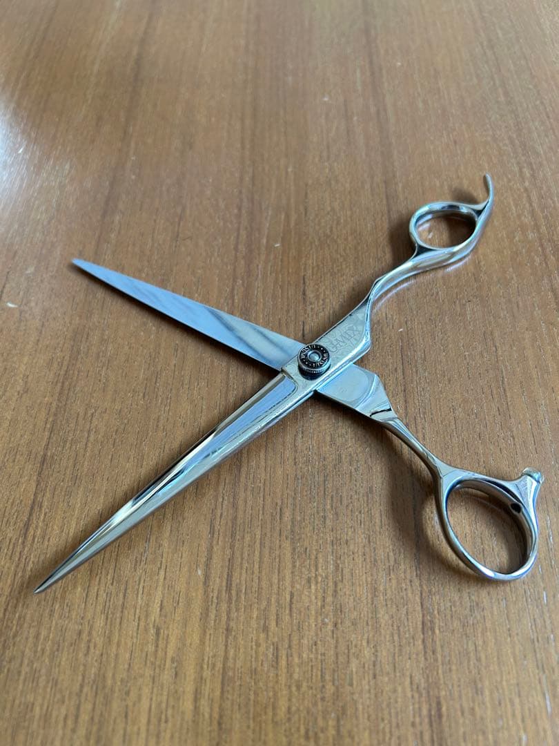 Ki　内海シザー　7インチUMIX MX170ダマスカス製　ロングシザー