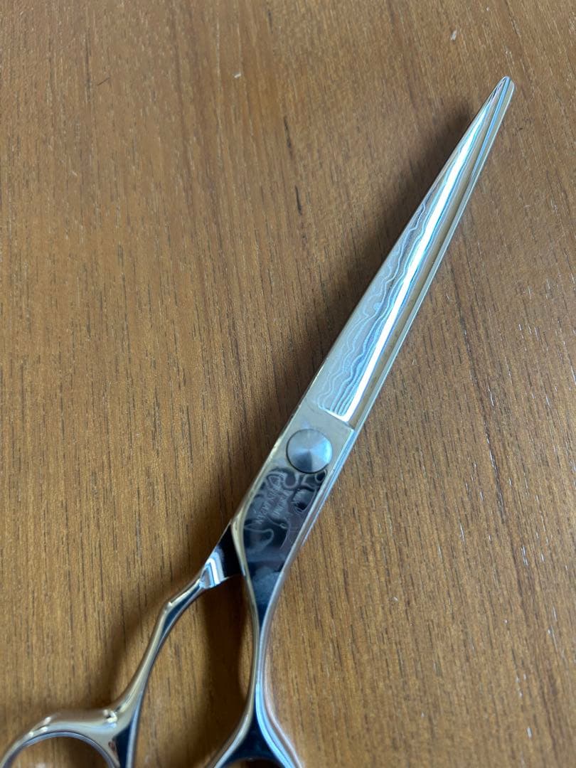 Ki　内海シザー　7インチUMIX MX170ダマスカス製　ロングシザー