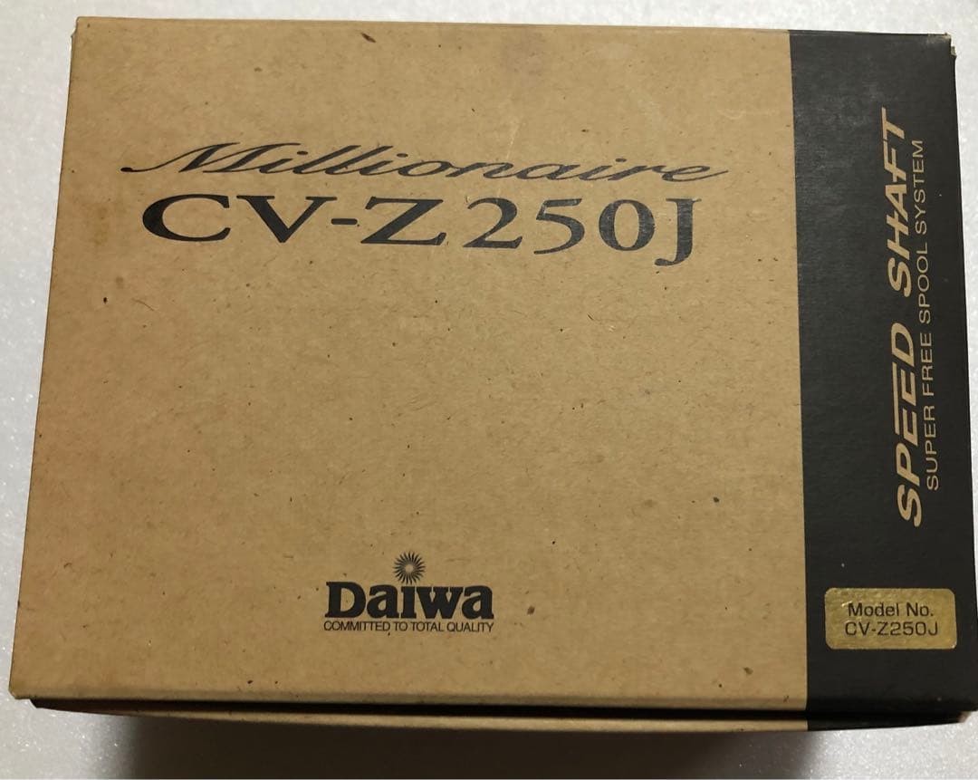 ダイワミリオネア CV-Z 250J ベイトリール タイラバ 船用 美品