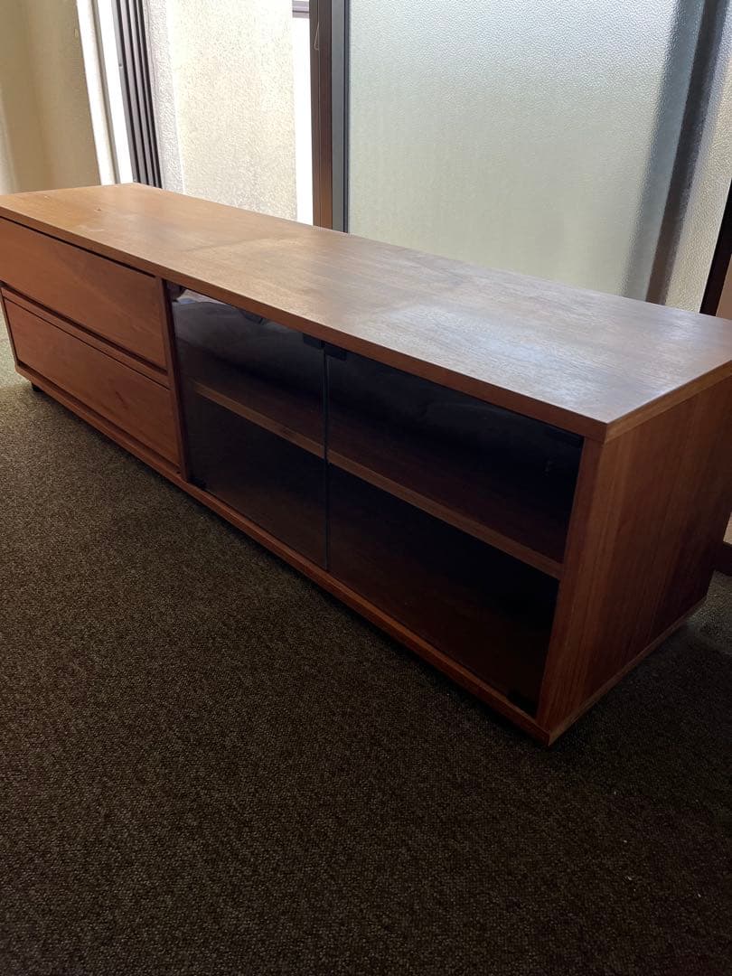 【5/21まで】無印良品 スタッキングキャビネットAセット ウォールナット