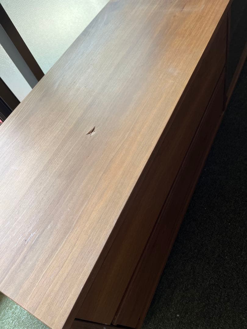 【5/21まで】無印良品 スタッキングキャビネットAセット ウォールナット