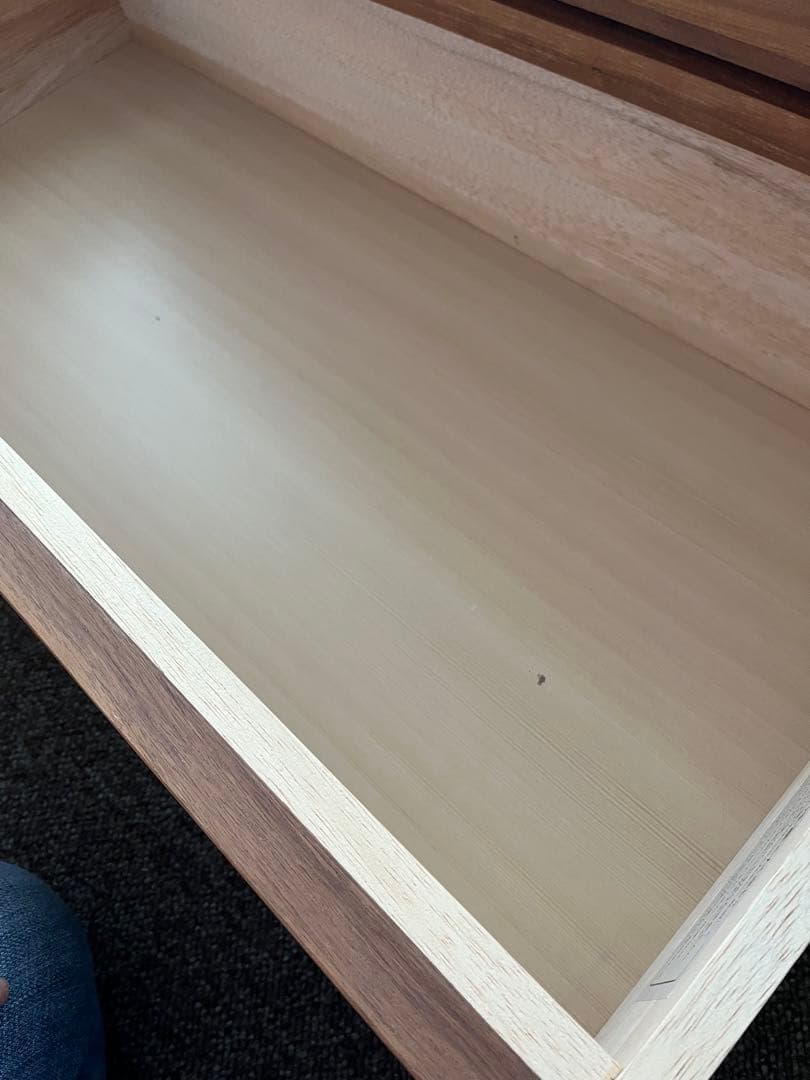 【5/21まで】無印良品 スタッキングキャビネットAセット ウォールナット