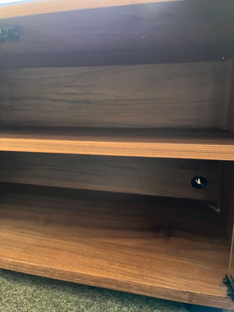 【5/21まで】無印良品 スタッキングキャビネットAセット ウォールナット