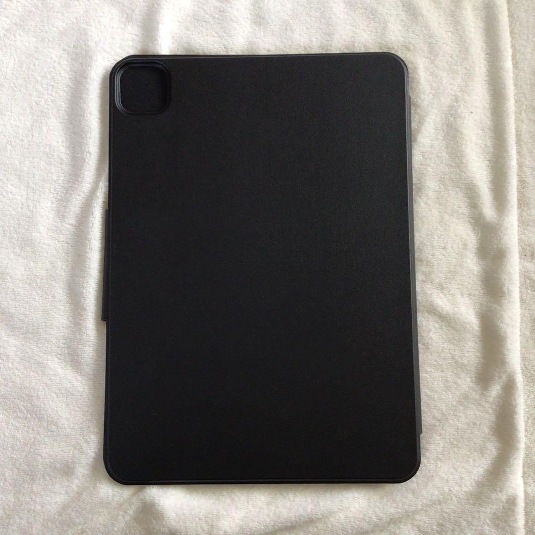 iPad Pro 11インチ ケース 2024専用 第5世代 横置 縦置 黒