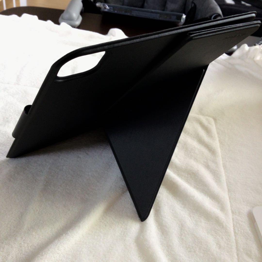iPad Pro 11インチ ケース 2024専用 第5世代 横置 縦置 黒