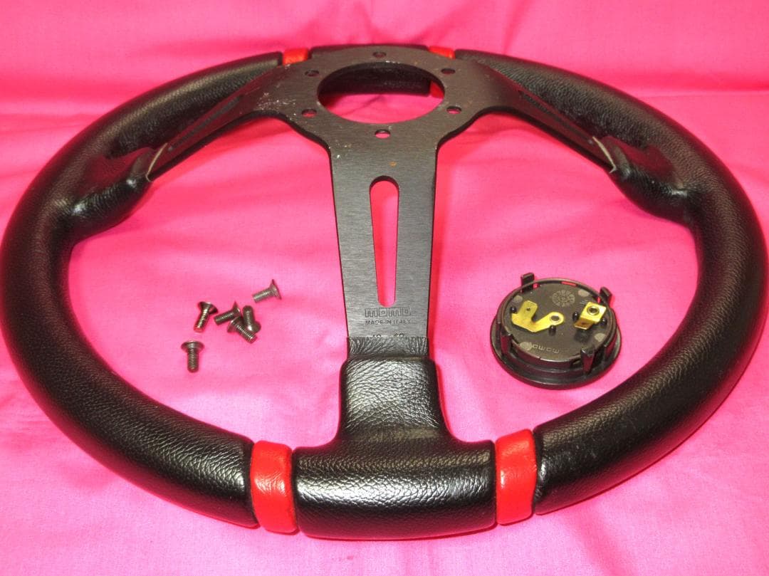 6212 正規品 MOMO DRIFTING モモドリフティング 35Φ