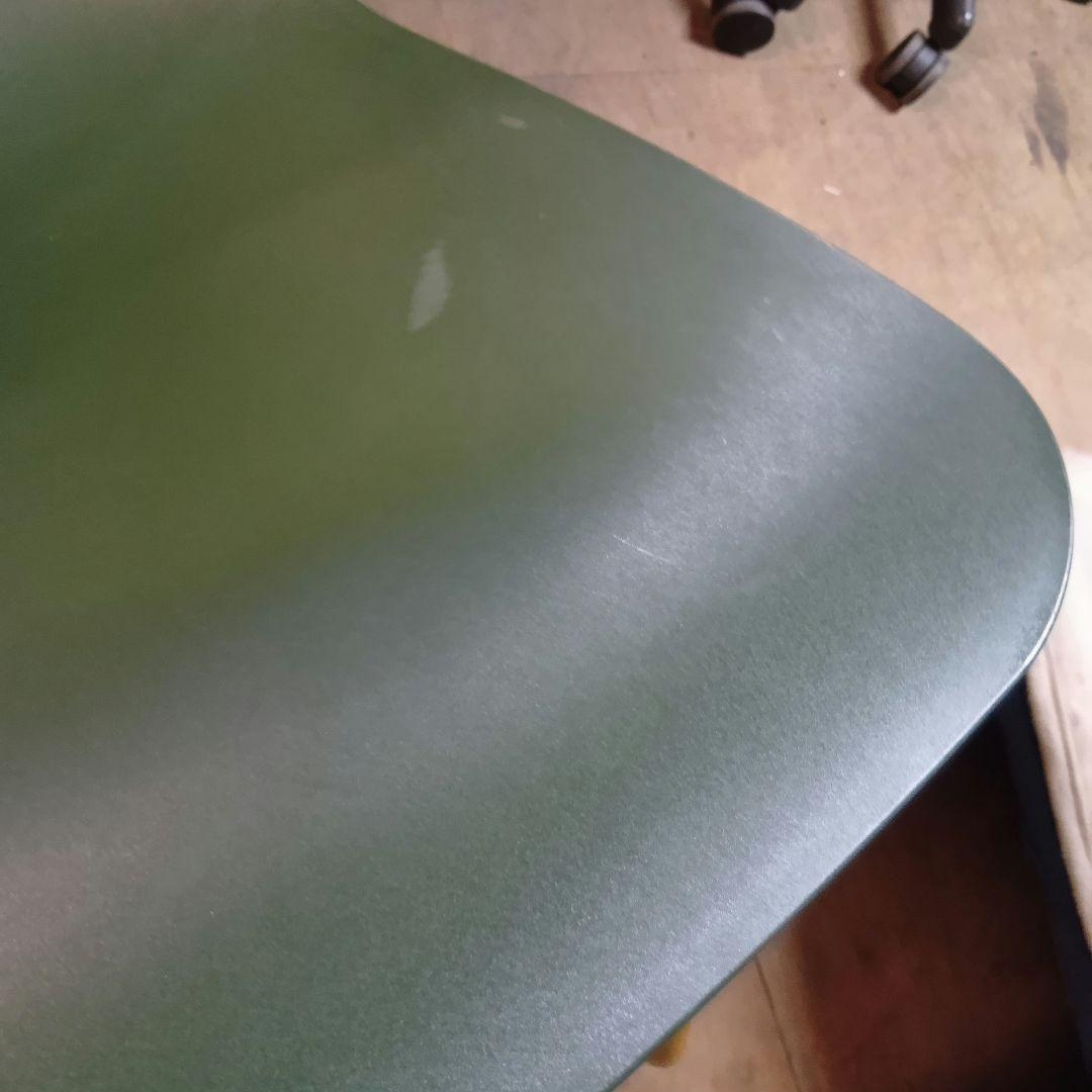 傷多数 Vitra ヴィトラ HAL Wood チェア 木製脚 グリーン