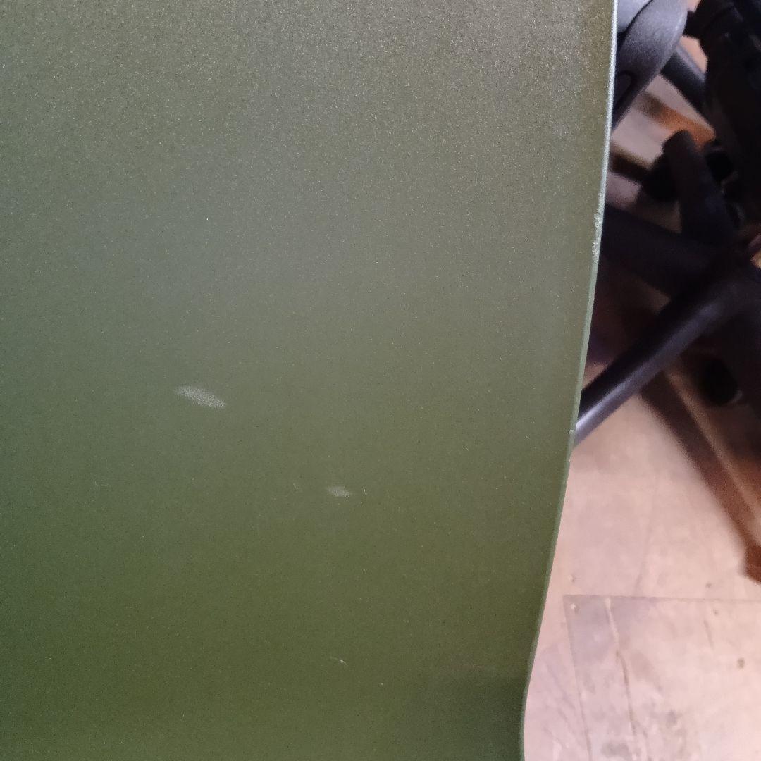 傷多数 Vitra ヴィトラ HAL Wood チェア 木製脚 グリーン