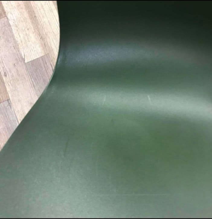 傷多数 Vitra ヴィトラ HAL Wood チェア 木製脚 グリーン