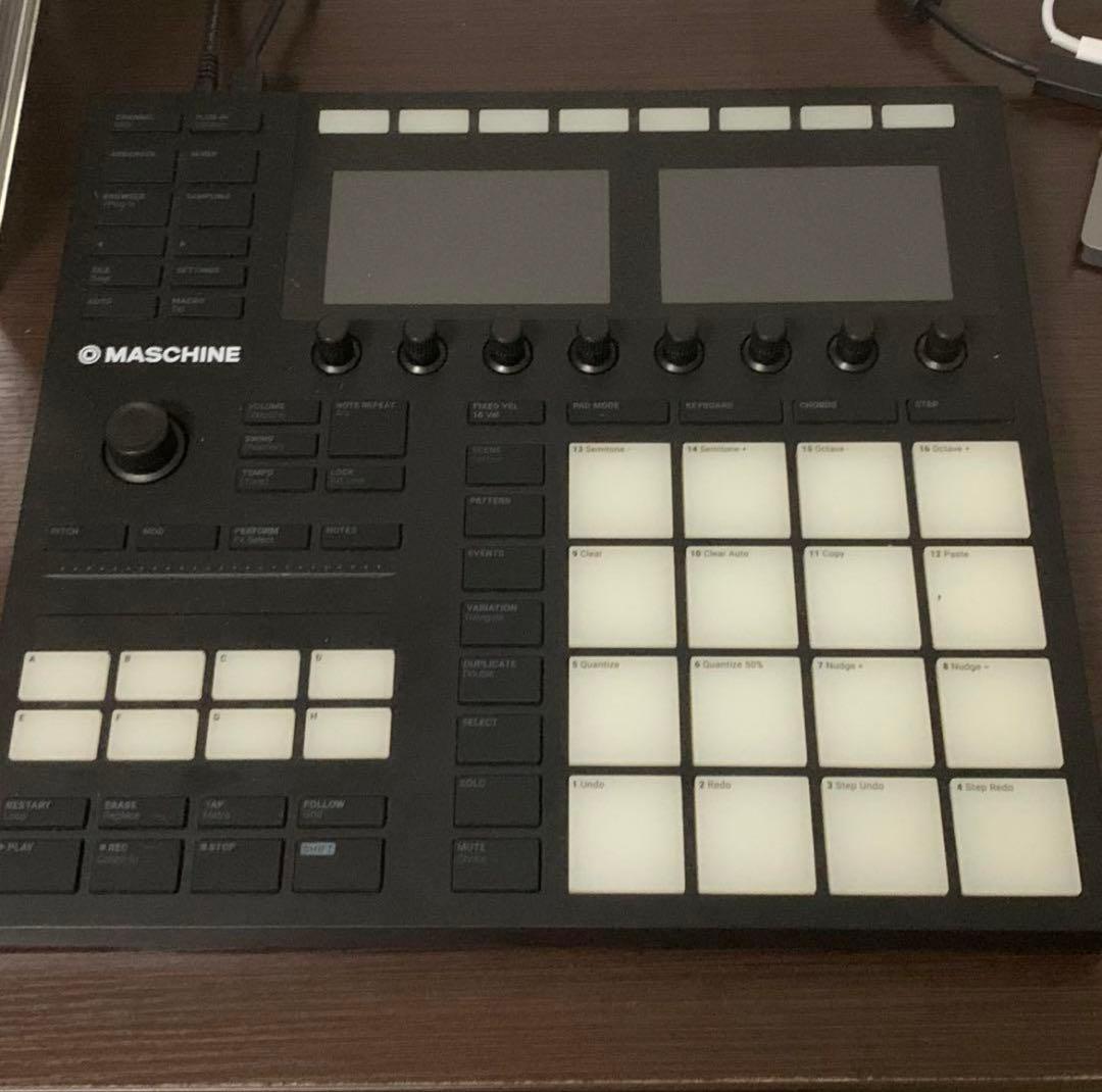DJ機材 MASCHINE mk3