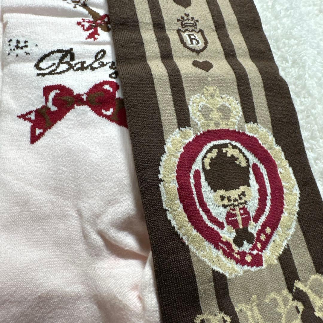 BABY オーバーニー ソックス 7足 まとめうり