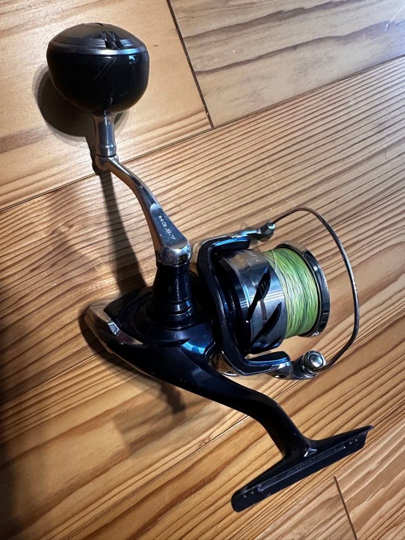 ツインパワーSW 6000HG PE3号付き