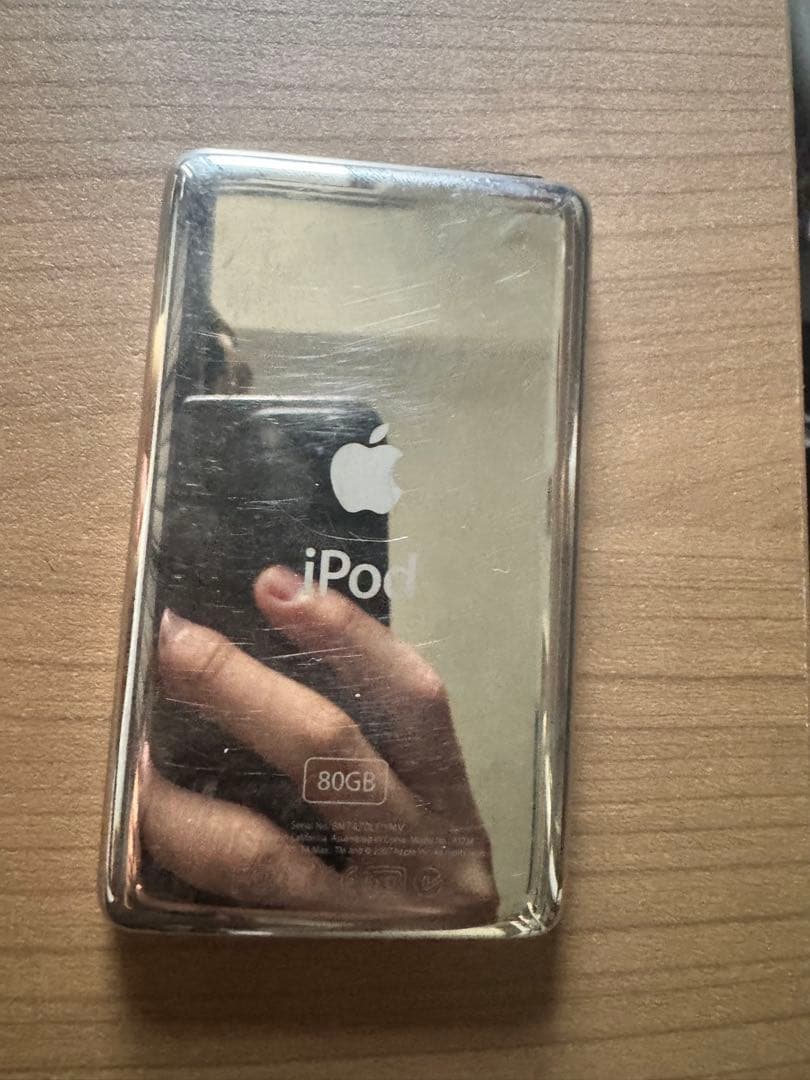 Apple iPod Classic 80GB 第六世代