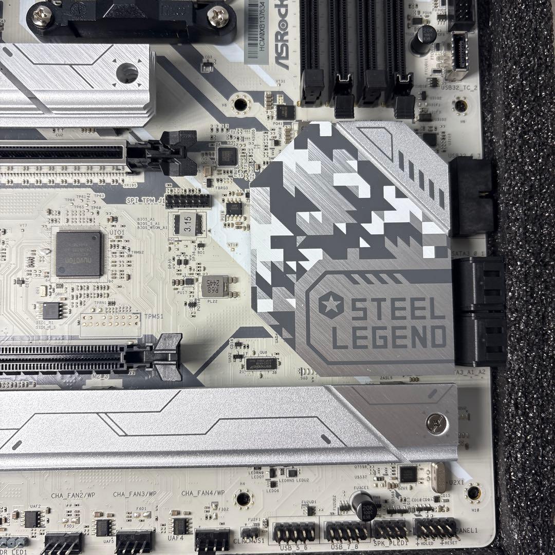 （美品）B650 Steel Legend WiFi マザーボード