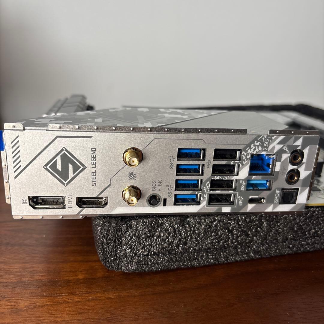 （美品）B650 Steel Legend WiFi マザーボード