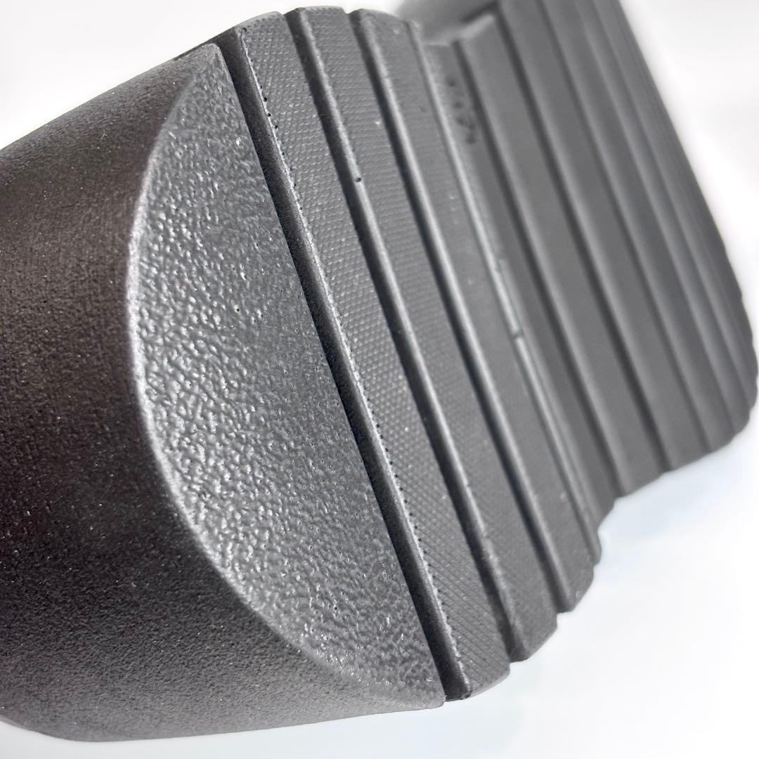 新品同様 CORSO ROMA 9 コルソローマ リブサイドゴアブーツ 23.5