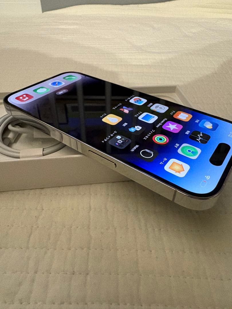 iphone 14pro 本体　美品　説明文必須