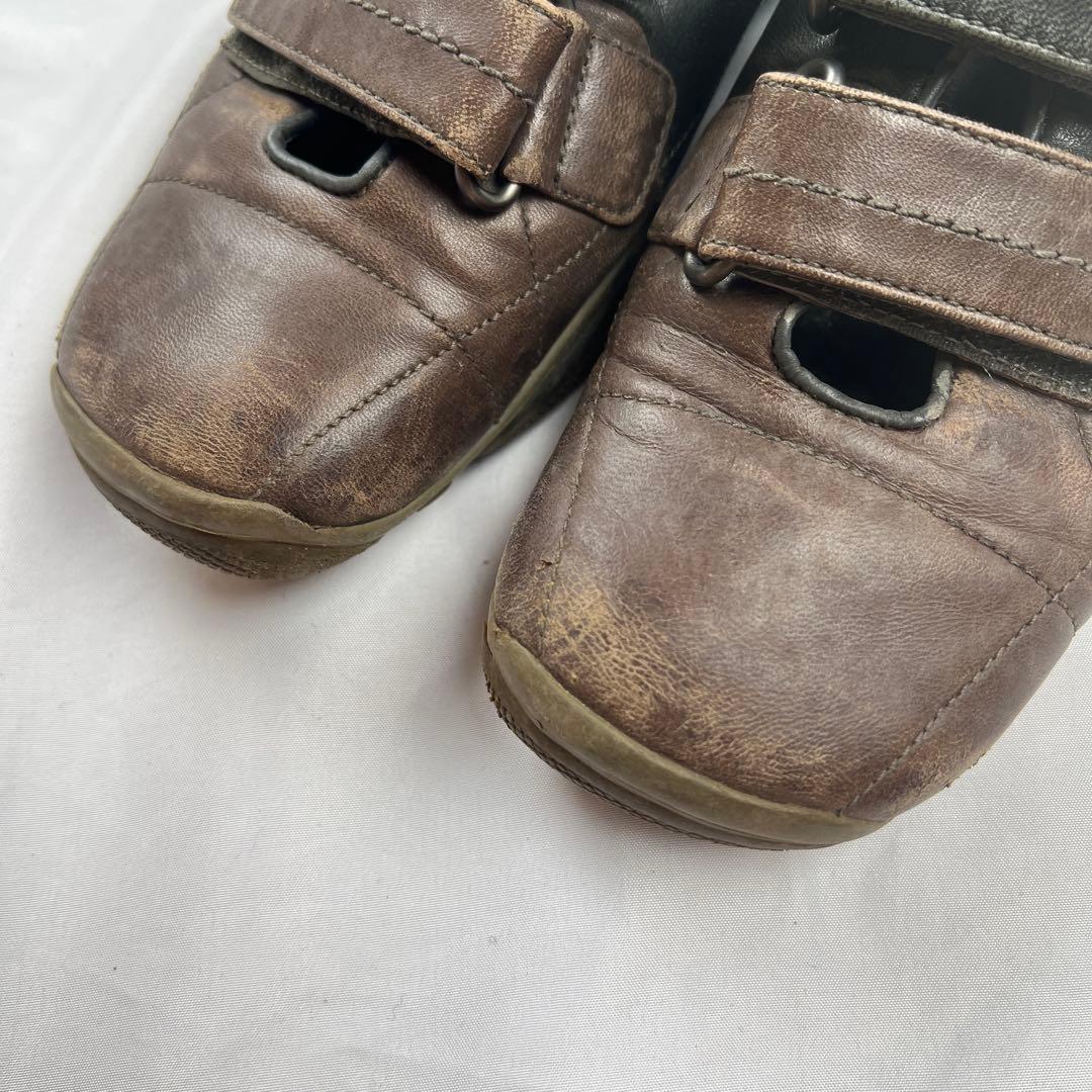 靴 Archive PRADA SPORT square velcro shoes