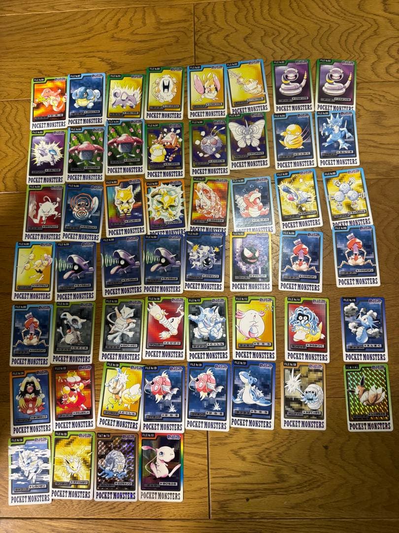 ポケモン　カードダス　52枚　まとめ売り