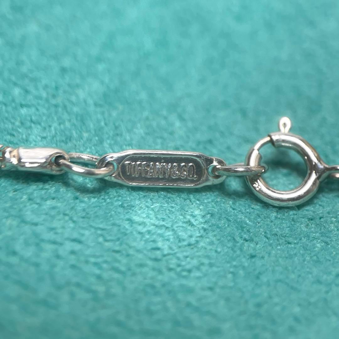 TIFFANY&Co.ティファニー　ナローバーネックレス　メンズ/レディース