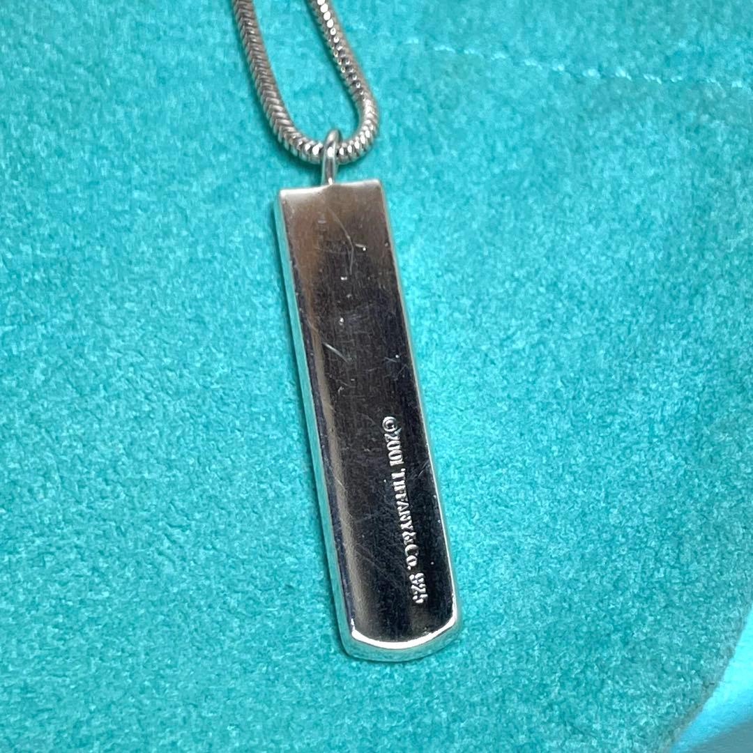 TIFFANY&Co.ティファニー　ナローバーネックレス　メンズ/レディース